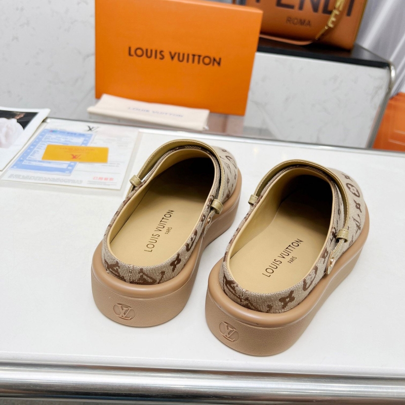 LV Slippers